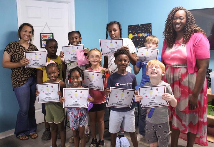 ACS awards children for summer goals