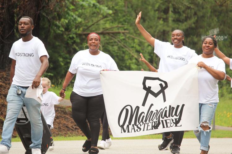 PHOTOS: Dadeville shooting survivor reunites with family