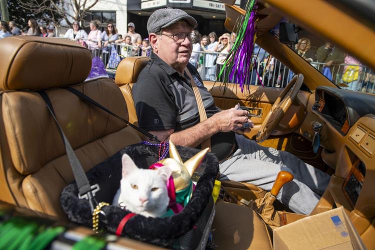 Order of Cimmaron Mardi Gras parade