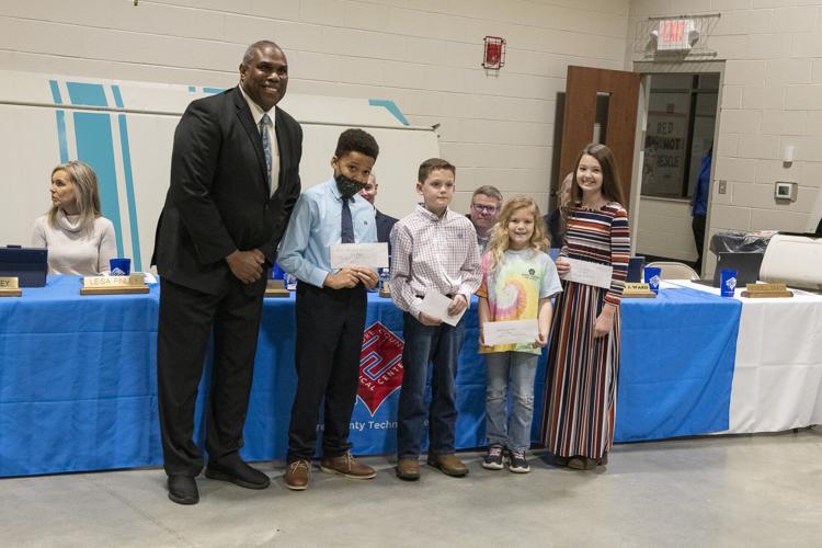 PHOTOS: Elmore County Board of Education honors Black history contest winners
