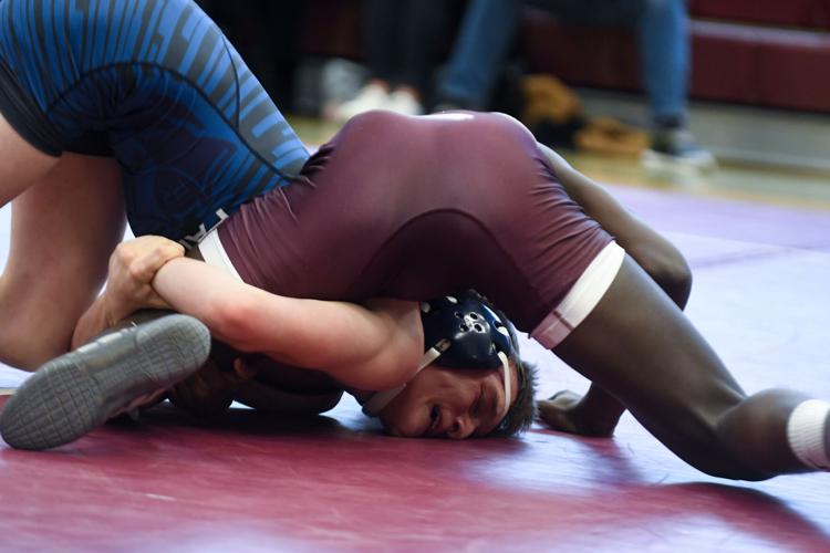 PHOTOS: BRHS Wrestling claims second in region