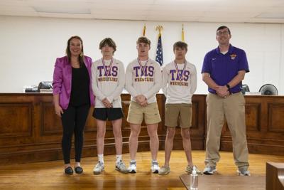 City Council honors Tallassee wrestlers