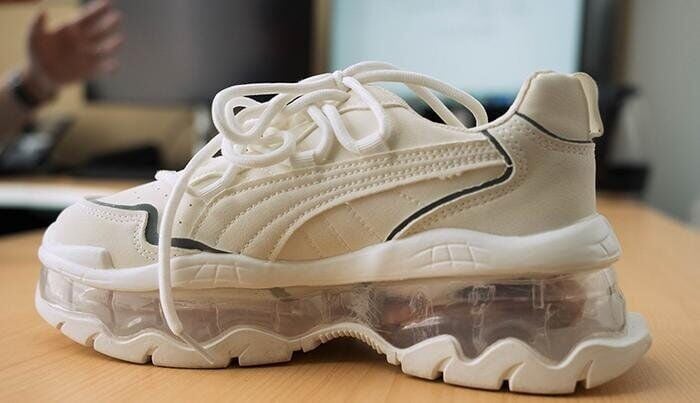 New “smart shoe” tracks changes in how people walk