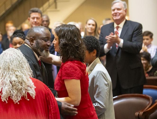 PHOTOS: Ivestiture of Judge Bill Lewis to the Alabama Court of Civil Appeals