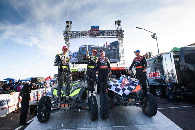 1-2-3 Overall Podium Sweep Reinforces RZR Pro R Factory As Undisputed Force in UTV Racing