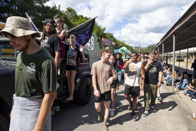 Stanhope Elmore High School Homecoming Parade