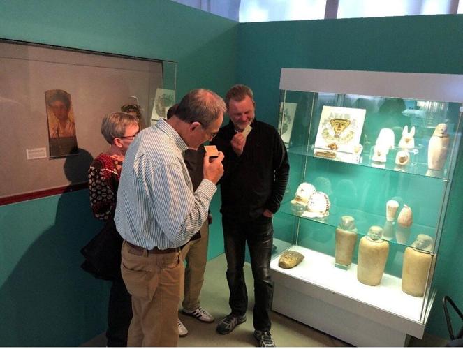 Scents from the past recreated to give museum visitors a sniff of history