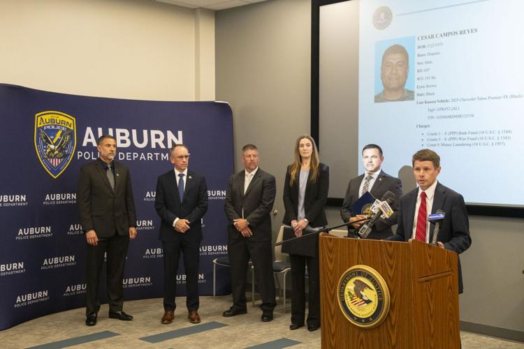 PHOTOS: Federal authorities host press conference