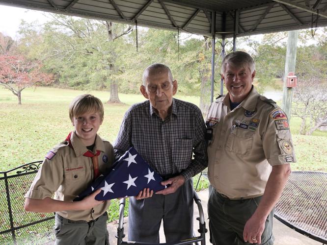 Veterans Day tribute: Church flies flag over 231