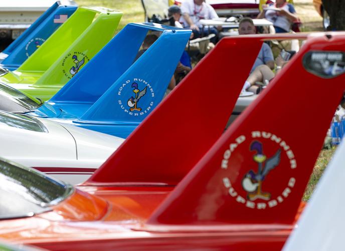 PHOTOS: Aero Warrior Reunions brings NASCAR greats