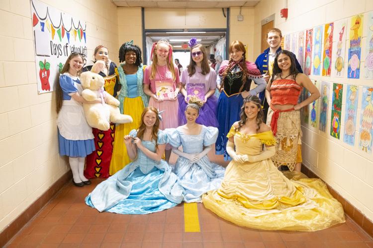 PHOTOS: Wetumpka Elementary School character parade