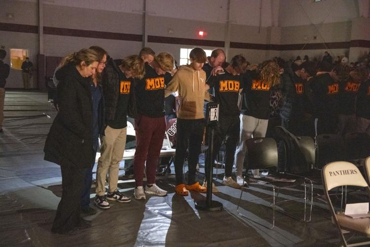 PHOTOS: Vigil remembering Masen Goggins