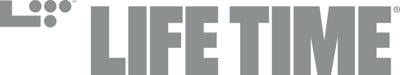 Life Time logo with icon