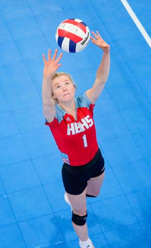 PHOTOS: Horseshoe Bend Competes in Super Regional Volleyball Tournament