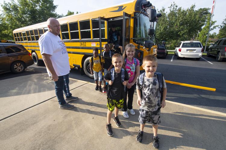 PHOTOS: Tallassee Elementary School first day of school