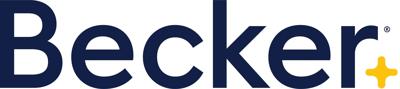 Becker Blue on White Logo