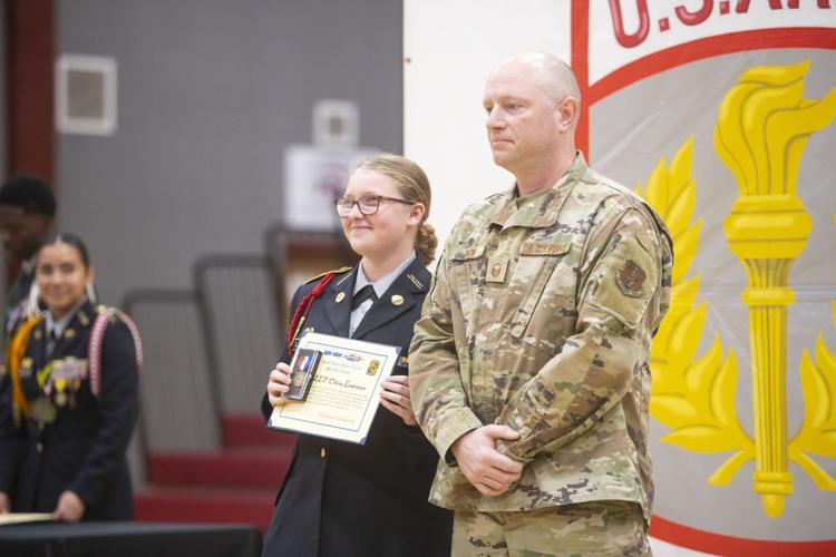 PHOTOS: Stanhope Elmore JROTC Awards Day program