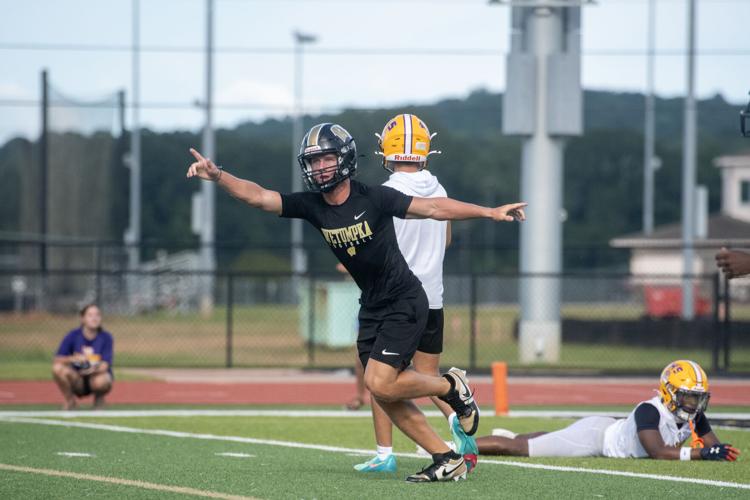 PHOTOS: Elmore County teams compete for all-county title in 7-on-7 tournament