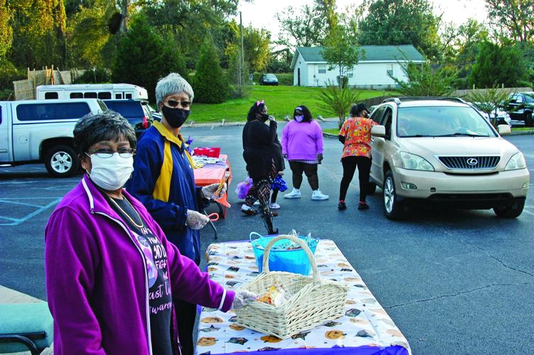PHOTOS: Alexander City residents celebrate Halloween with trick or treat fun