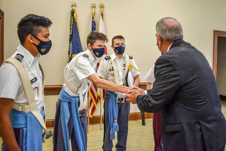 PHOTOS: Southern Prep holds 9/11 memorial parade, honors first responders