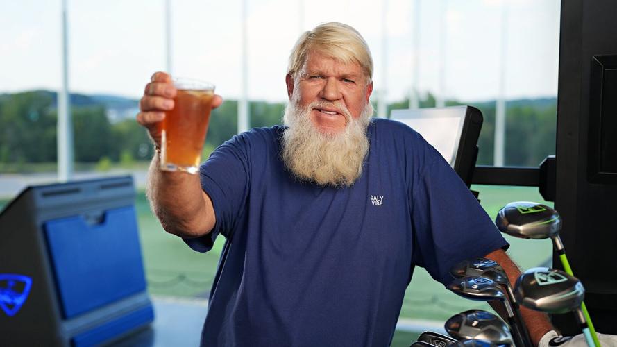 John Daly x Topgolf