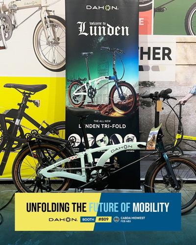 LUNDEN 20’’ debut at CABDA Midwest, USA