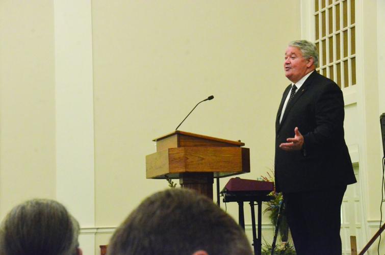 PHOTOS: Service for one year after tornado