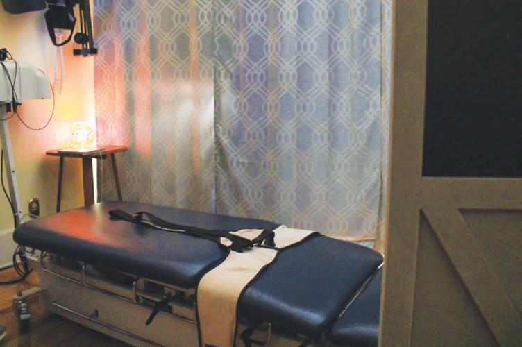 PHOTOS: James Chiropractic Center's new therapy section