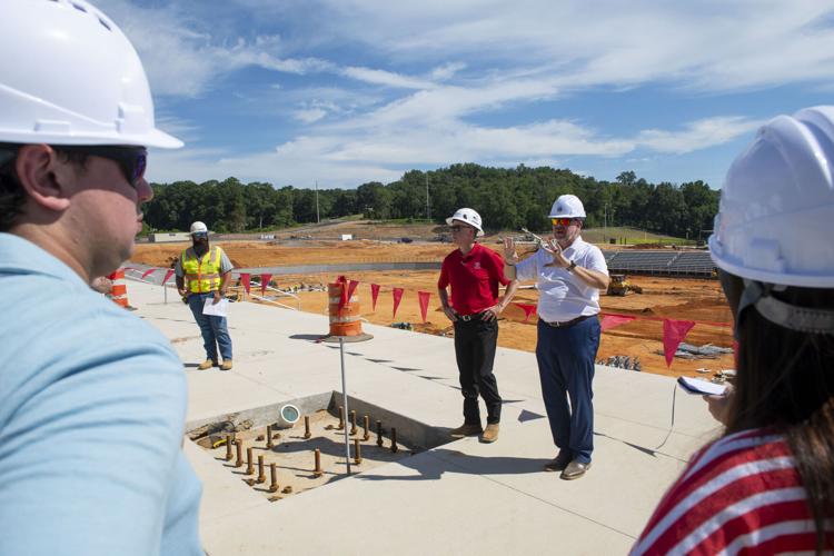 PHOTOS: 17 Springs construction update