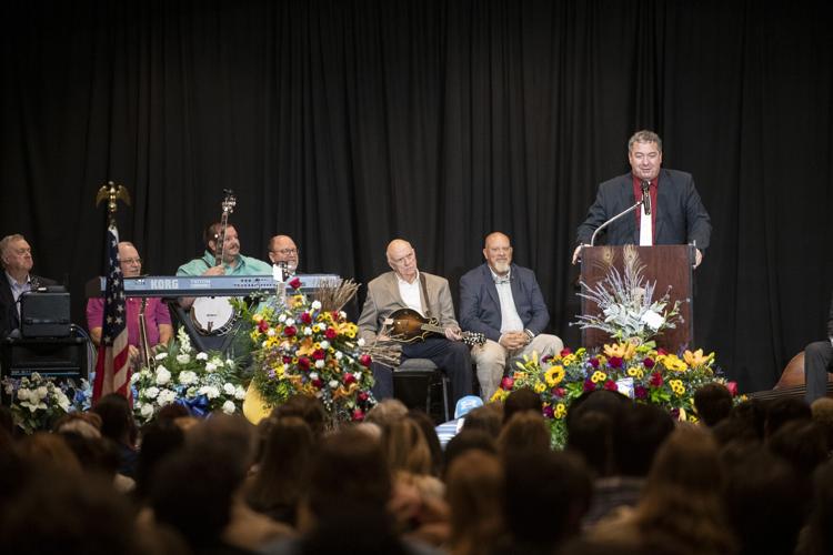 PHOTOS: Memorial service for Gardner Cameron