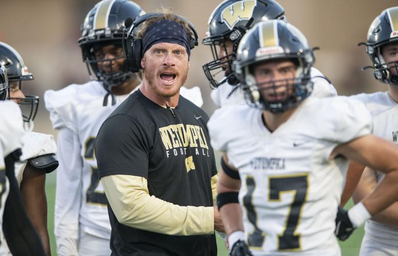 Wetumpka football building towards fall