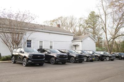 Eclectic leases new police vehicles