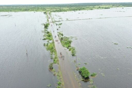The latest bout of flooding has claimed nearly 140 lives in Mozambique since October 1