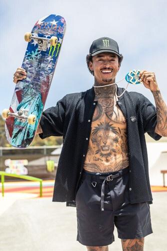 Monster Energy's Nyjah Huston is Ready to Boost his Record of Most Gold Medals in X Games Skateboarding History (15) and 26 medals overall at X Games Sacramento 2026 in Men's Skateboard Street and Best Trick