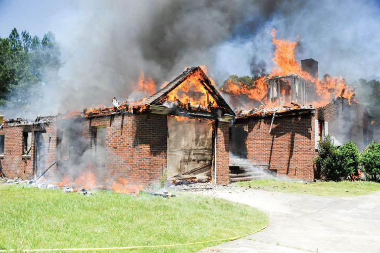 City begins burning duplexes