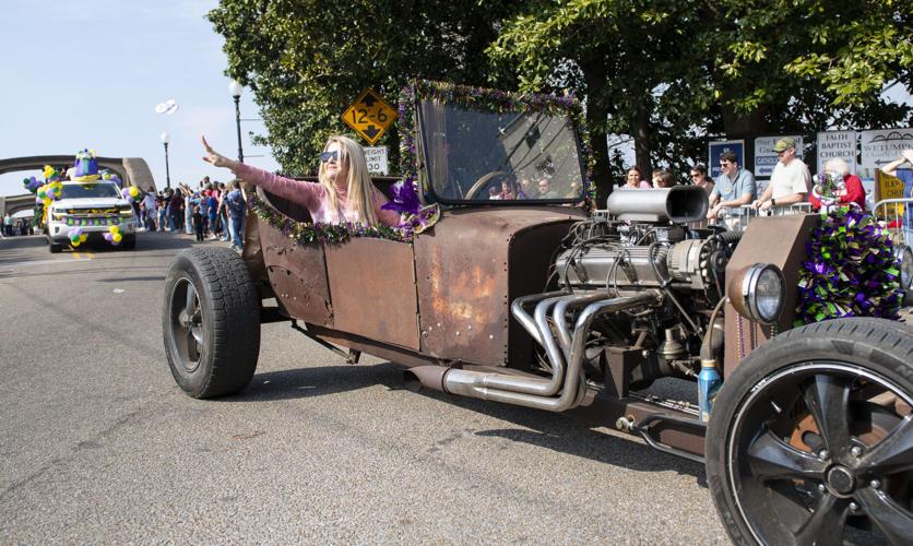 Order of Cimmaron Mardi Gras parade