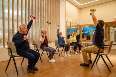 Inspīr Embassy Row Celebrates National Senior Health & Fitness Day with a Holistic Approach to Wellness