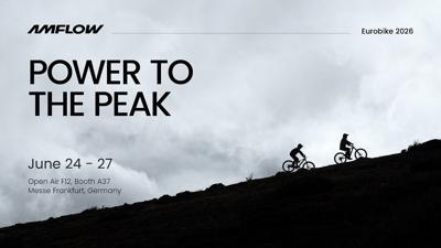 Amflow Debuts Amflow TL Carbon - the brand’s first all-terrain touring ebike - at Eurobike 2026