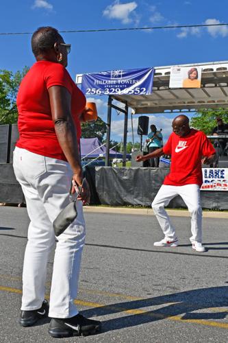 PHOTOS: Post-pandemic summer kicks off with Blues in the Park