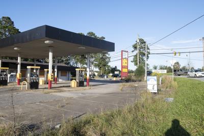 Alexander City may have to condemn vacant gas station