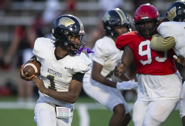 PHOTOS: Wetumpka Football at Opelika Spring Jamboree