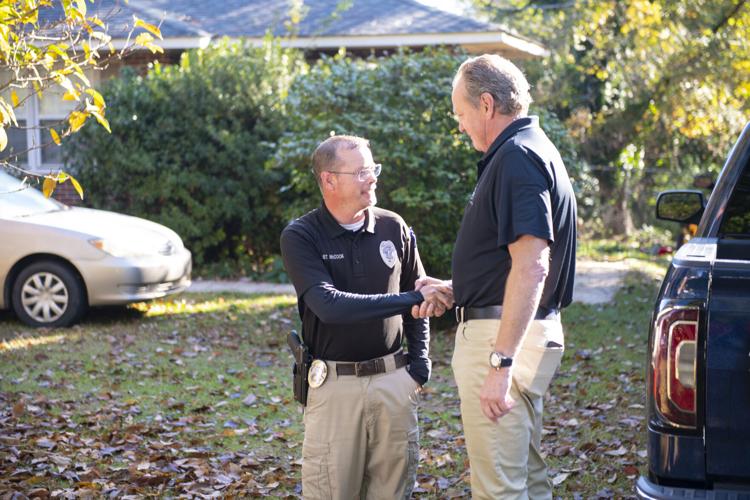 PHOTOS: Surprising a humble veteran with a home makeover