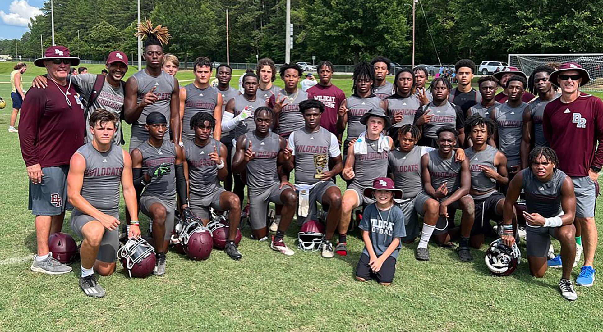 AHSFHS ranks Ben Russell fourth in 6A