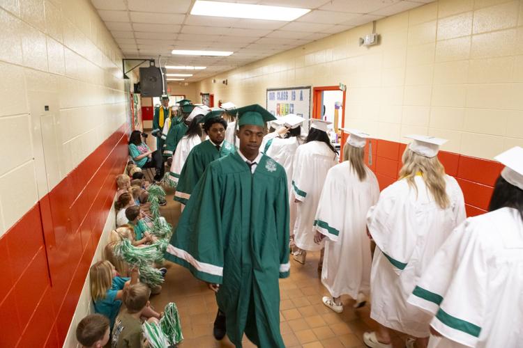 PHOTOS: Holtville High seniors walk through elementary, middle and high schools