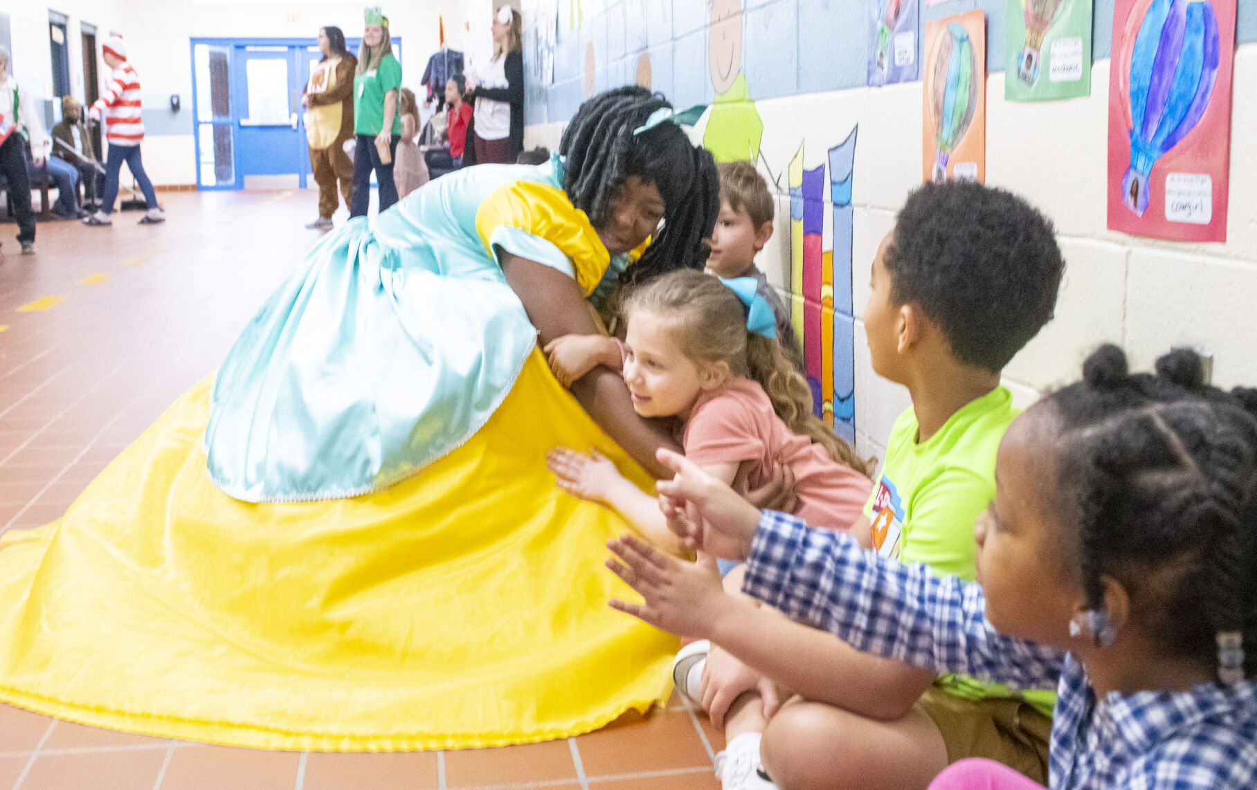 PHOTOS: Wetumpka Elementary School character parade