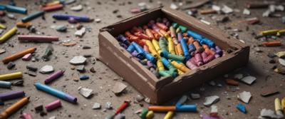 FROM BROKEN TO BEAUTIFUL CACC: organization hosts crayon drive for children's hospitals