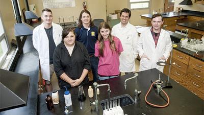 CACC students earn science internship opportunities