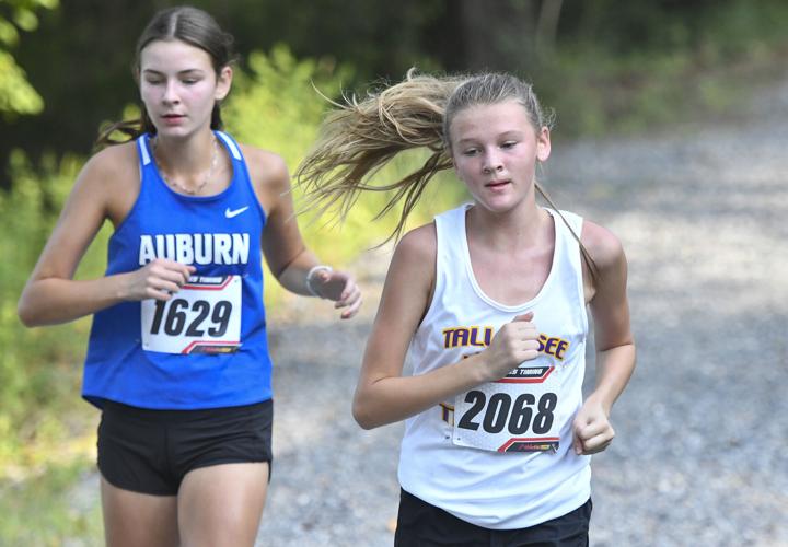 PHOTOS: Tallassee cross country runs in Montgomery Trailblazer
