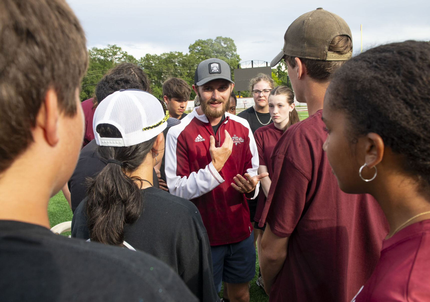 PHOTOS: Elmore County High School's Maroon Machine finishes band camp