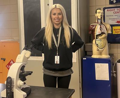 Willis named teacher of the year at Reeltown